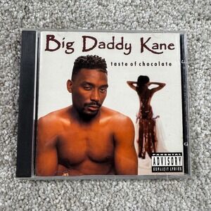 Big Daddy Kane Taste of Chocolate CD 1990 Cold Chillin Reprise 9 26303-2 Hip Hop